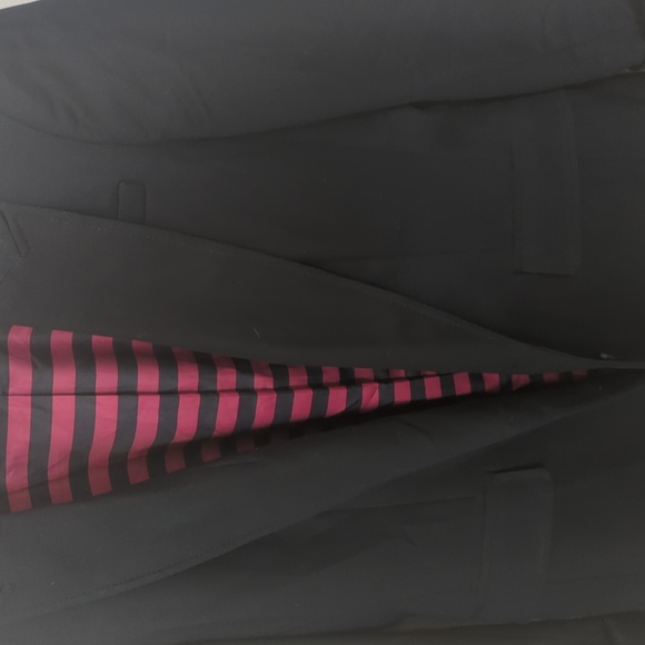 🧡 Banana Republic blazer, size 8, navy blue - Picture 3 of 4